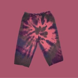 Tie dye pants